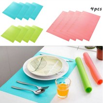 냉장고패드 다기능 방수 방오 캐비닛 라이너 냉장고, 블루KGD02540, 블루 KGD02540