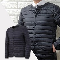 따숩 경량패딩 라운드넥 웰론 초경량 경량 패딩 자켓 점퍼