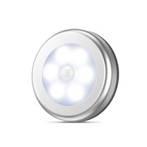 인체감지 원형 LED 무선 센서등 모선센서 무선등, 상세페이지 참조