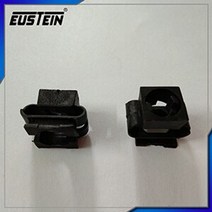 수입차 부품 튜닝 bmw 호환 장치 10pcs 플라스틱 리벳 패스너 펜더 범퍼 푸시 나사 핀 클립 audi c6 a6 lb5 c5 242 242, d398