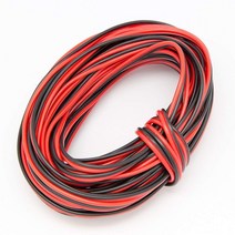 올칩 실리콘케이블, (AWG) 20AWG 빨강