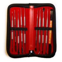 앗무만 스파츄라 10종+케이스/스컬피/클레이/점토도구