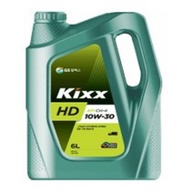 디젤 KIXX HD10W-30 6L 킥스 GS칼텍스윤활유, 1개