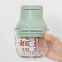 캠핑 가정용 마늘 다지기 USB 무선 스텐 쵸퍼 / 곡물 대형 야채 초퍼 믹서