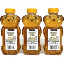 커클랜드 캐나다 꿀 허니(벌꿀) 750g 3개, 상품선택