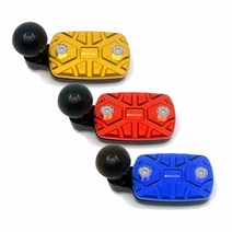 바이커스 NMAX 마스터실린더 캡 볼 거치대형, 블루