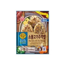 오뚜기 혼밥 오즈키친 소불고기주먹밥 500G 엄마손맛 자취템 소풍 피크닉 한끼식사 바쁜아침식사, 30개