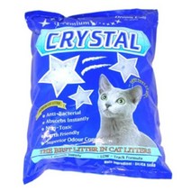 고양이 모래 1.81kg 크리스탈 먼지없는 배변용 샌드