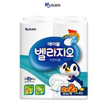 벨라지오 에어볼 130매 4롤 키친타올