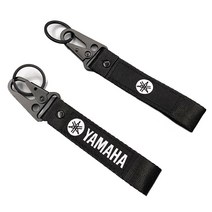 BS YAMAHA 야마하 키링 열쇠고리, 블랙