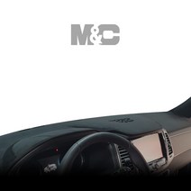 쌍용 소형화물트럭밴 렉스턴스포츠칸 코란도스포츠 블랙 스웨이드 대쉬보드커버, 일반형, 블랙 스웨이드+블랙라인