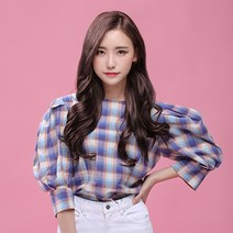 고운머리 스타일피스 글램펌 붙임머리, 애쉬브라운10호, 1개