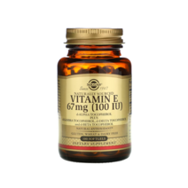 Solgar 솔가 천연 비타민E 100IU 100정 소프트젤 VITAMIN E 알파 토코페롤 Tocopherol