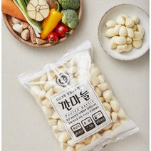 맛좋은 햇고을 깐마늘(중+소) 500g(2022년산), 1개