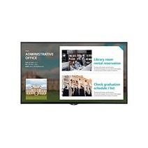 LG 43SE3KE-B Digital Signage Display - 43” LCD - 1920 x 1080 - LED - 350 Nit - 1080p - HDMI - USB -, 1