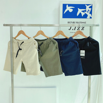 스판 린넨 5부 반바지 팬츠 (2479)