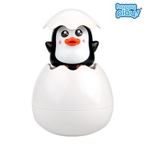 해피플레이 아기 유아 목욕 물놀이 장난감 골라 담기 헤엄치는 파닥파닥 거북이 개구리 오리 고래, 상품선택/에그 샤워기 펭귄