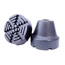 Urban Poling ACTIVATOR 벨 Tips (1 pair) for Nordic Walking poles 검정