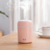 코쿤가습기 다이소 가습기 웰포트가습기 조지루시 우주 비행사 220ml 전기 초음파 아로마 에센셜 오일 디퓨저 2000mAH 다채로운 LED 조명 USB 미스트 분무기 선물, 14. USB 핑크 2_01. 중국
