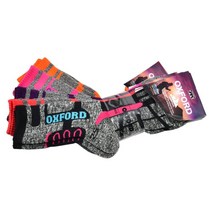 옥스포드 비비드컬러 여정 장목 등산양말 5켤레, 24cm