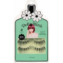코지 돌리 윙크 No1 돌리스위트 페이크 인조 아이래쉬 10초 속눈썹 연장 속눈썹 붙이기, 1개, 02
