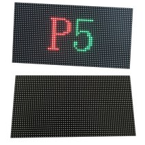 LED 광고판 전광판 차량 휴대용 미니 간판 320X160mm 풀 컬러 매트릭스 스크린 TV 모듈 P5 야외 HD 렌탈 전자 광고 유닛 보드 813EA 2, 단일옵션