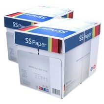 삼성페이퍼 A4 80g 복사용지 2BOX 5000매/A4용지