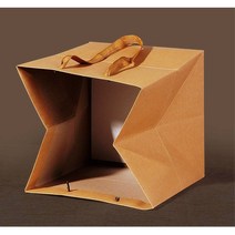 하단 보강재 정사각형 매장 쇼핑백 화장품쇼핑백 회사쇼핑백 관공서쇼핑백 돌잔치쇼핑백 생일선물포장, 10개, 특대형