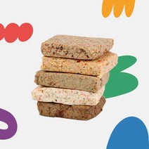 알파도키친 강아지 수제간식 테린 화식 습식 (치킨 오리 비프 캥거루 연어), 알파도 키친 오리 테린 (55g x 2), 55g