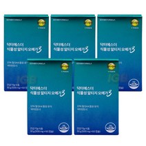 에스더포뮬러 식물성 알티지 오메가3 500mg 60캡슐 5통