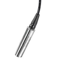 액체 레벨 검출기 5m/10m/20m 범위 송신기 4-20mA 0-10V IP68 변환기, 02 1-5V Output, 04 4M Range 4M Cable