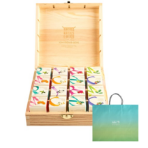 쌍계명차 티이즘 큐브우드 16P 선물세트, 2세트, 16종