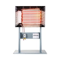 대성정밀 산업현장 스탠드형 전기히터 반사판형 5k