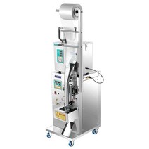 분말 소분기 자동 대형 원두 충진기 주입기 소분 기계, 3면 실링 포장기 (단량 1-50g)