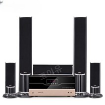 5.1채널 사운드박스 3D 시스템 홈시네마 하이파이 스피커, AV-298 파워 앰프 +5.1 오디오
