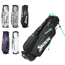 던롭코리아 스릭슨 골프가방 스탠드 경량 캐디백 S115, 화이트아쿠아
