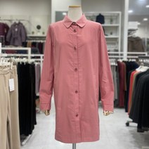 싱글 버튼 베이직 트렌치 코트_CLASCT105