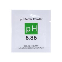 PH 측정기 교정 포인트 3 타입 4.00 / 6.86 9.8 버퍼 파우더 용액 분말 미터용, 03 Green