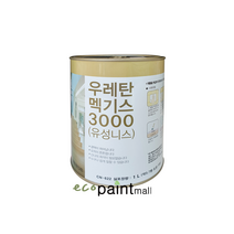 유성 니스 우레탄 멕기스 3000 2L 한지장판 원목마루 신너필요없는 니스 [삼화페인트2, 1개