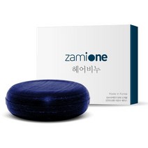 자미원 헤어비누, 100g, 1개