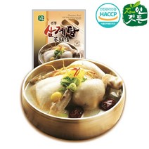 선봉식품 삼계탕 1000g 레토르트 즉석탕 국 간편식 즉석 실온 캠핑 혼밥 술안주, 선봉 삼계탕 1000g, 1개