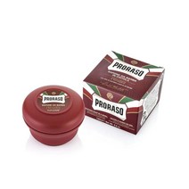 프로라소 쉐이빙 레드라인 수염용 면도크림비누 150ml, 단품