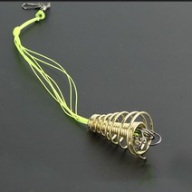 릴낚시 암산코리아 떡밥 전용바늘 잉어낚시 릴스프링 붕어바늘 향어낚시 민물낚시, 10호, 1개