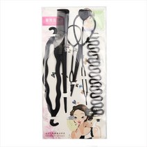 이지 올림머리 똥머리 머리 땋기 키트