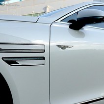 JS automotive 자동차 슬로건 엠블럼 빈티지 휀다 뱃지 도장 도면 튜닝 가니쉬 몰딩 실외 드레스업 용품, 02_기아_운전석-블랙