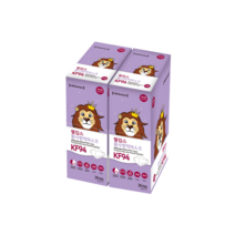 웰킵스 대형 마스크 KF94 - 30개 x 2 / 국산 귀안아픈 귀편한 비말 차단