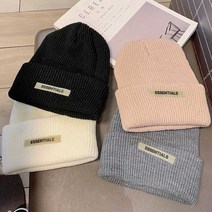 겨울 쇼핑몰 선물 비니 모자 커플 저렴한 숏 인패션 남자 노소데일리 캐주얼 여성