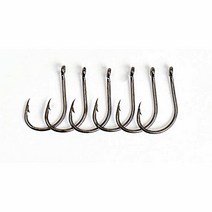 바다채비 견고 후크 메탈 낚시 바늘 케이스 세트 벵에돔 광어 입문 학꽁치, 600P낚시바늘모음 메탈블랙 (995개)