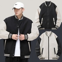 간절기 아우터 야구 점퍼 바람막이 져지 윈드 자켓