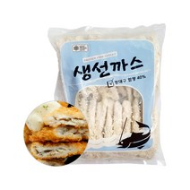 그린무역 생선까스 1200g 60g 20개입 에어프라이어 청대구살생선튀김 피쉬앤칩스커틀렛